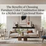 The Benefits of Choosing Furniture Color Combination Ideas for a Stylish and Functional Home