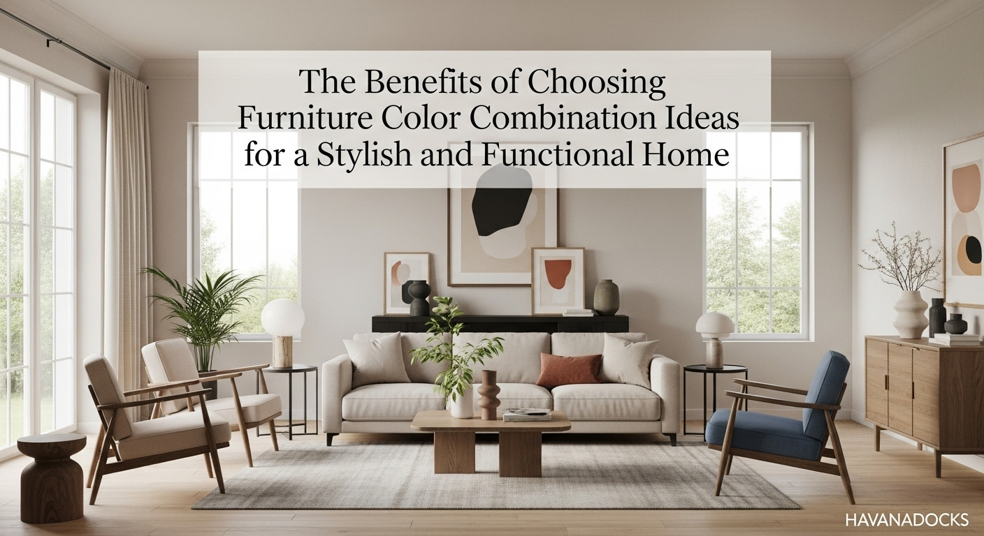 The Benefits of Choosing Furniture Color Combination Ideas for a Stylish and Functional Home