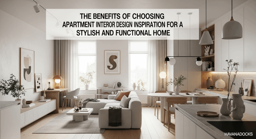 The Benefits of Choosing Apartment Interior Design Inspiration for a Stylish and Functional Home