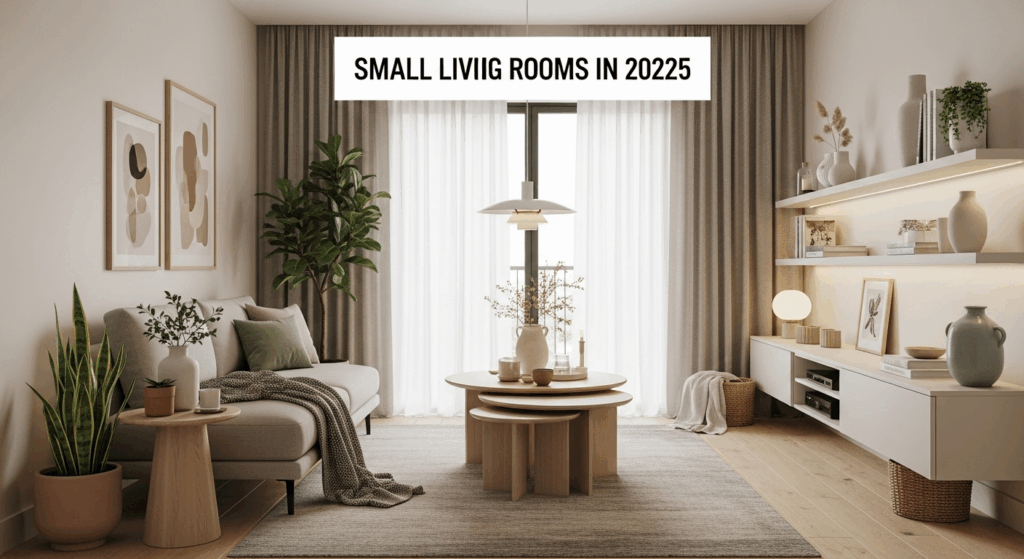 Top Small Living Room Interior Design Trends and Ideas for 2025
