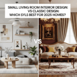 Small Living Room Interior Design vs Classic Design: Which Style Fits Best for 2025 Homes?