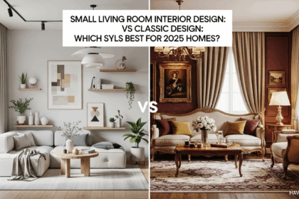 Small Living Room Interior Design vs Classic Design: Which Style Fits Best for 2025 Homes? 37 Small Living Room Interior Design vs Classic Design: Which Style Fits Best for 2025 Homes?