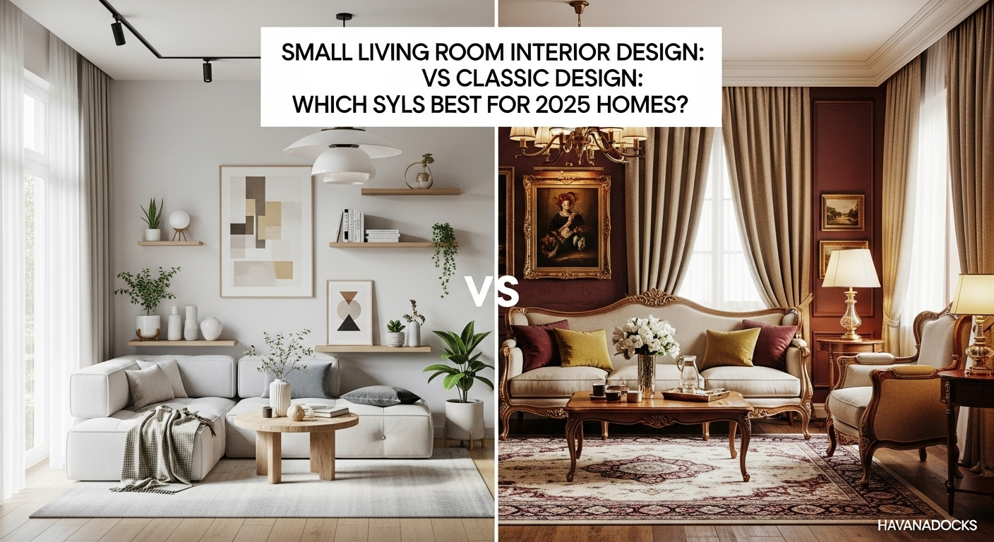 Small Living Room Interior Design vs Classic Design: Which Style Fits Best for 2025 Homes? 4 Small Living Room Interior Design vs Classic Design: Which Style Fits Best for 2025 Homes?