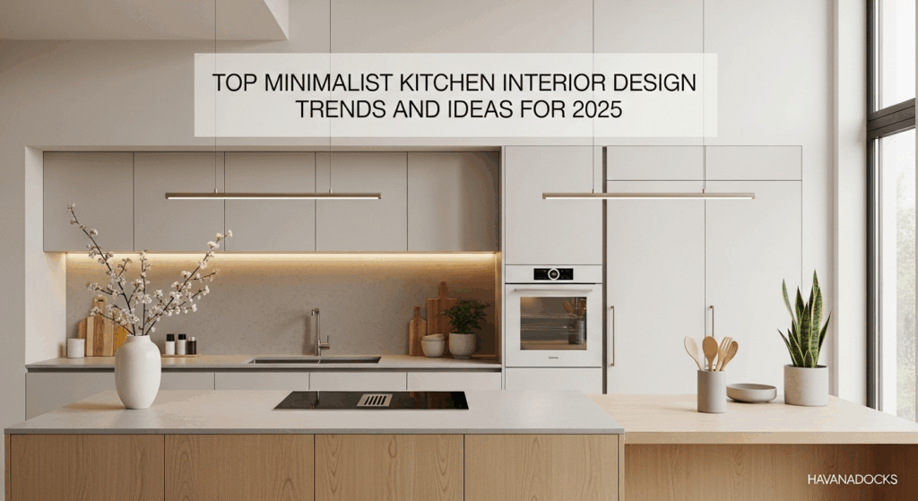 Top Minimalist Kitchen Interior Design Trends and Ideas for 2025