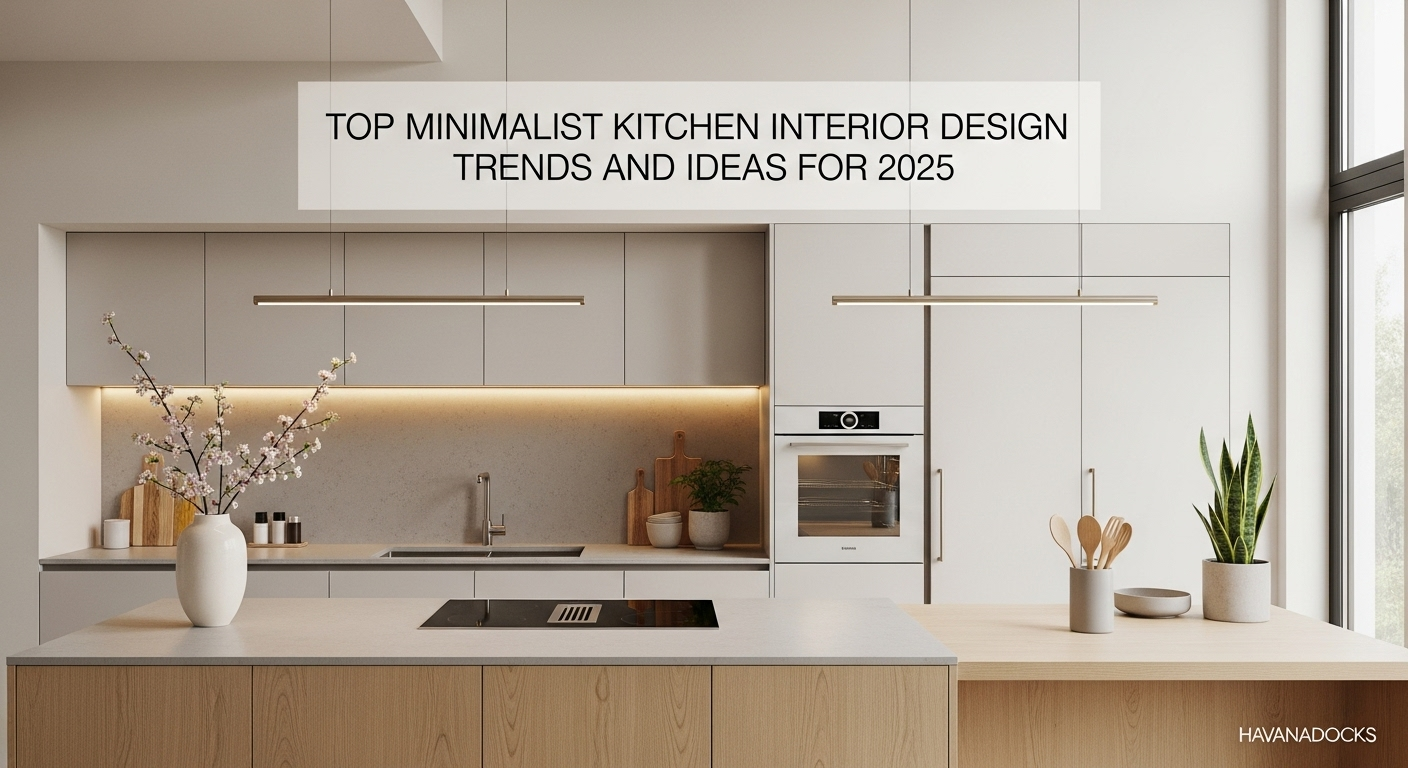 Top Minimalist Kitchen Interior Design Trends and Ideas for 2025