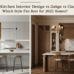 Minimalist Kitchen Interior Design vs Classic Design: Which Style Fits Best for 2025 Homes?