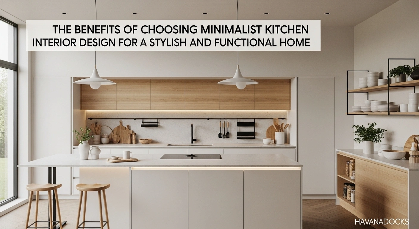 The Benefits of Choosing Minimalist Kitchen Interior Design for a Stylish and Functional Home