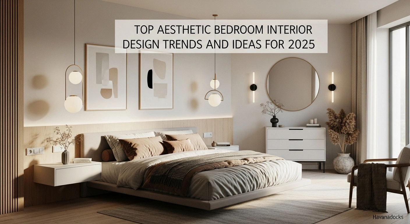 Top Aesthetic Bedroom Interior Design Trends and Ideas for 2025