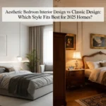 Aesthetic Bedroom Interior Design vs Classic Design: Which Style Fits Best for 2025 Homes?