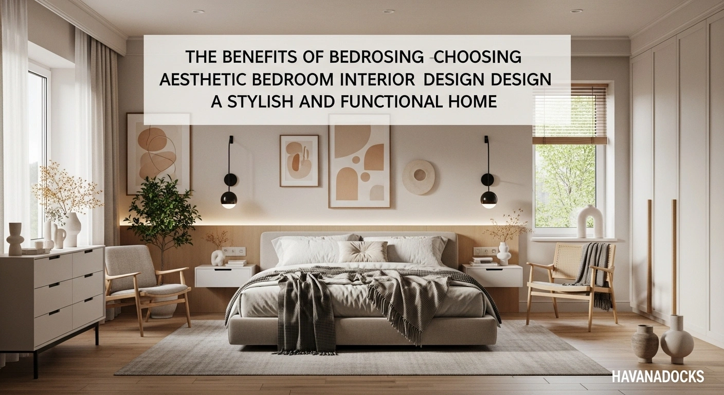 The Benefits of Choosing Aesthetic Bedroom Interior Design for a Stylish and Functional Home