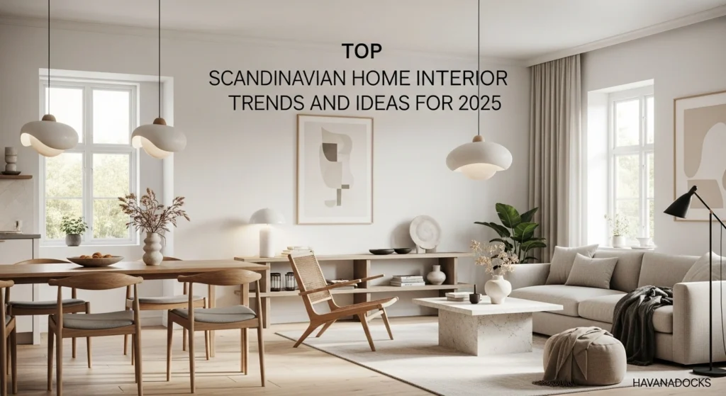 Top Scandinavian Home Interior Ideas Trends and Ideas for 2025