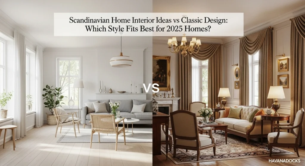 Scandinavian Home Interior Ideas vs Classic Design: Which Style Fits Best for 2025 Homes?
