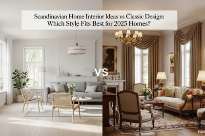Scandinavian Home Interior Ideas vs Classic Design: Which Style Fits Best for 2025 Homes?