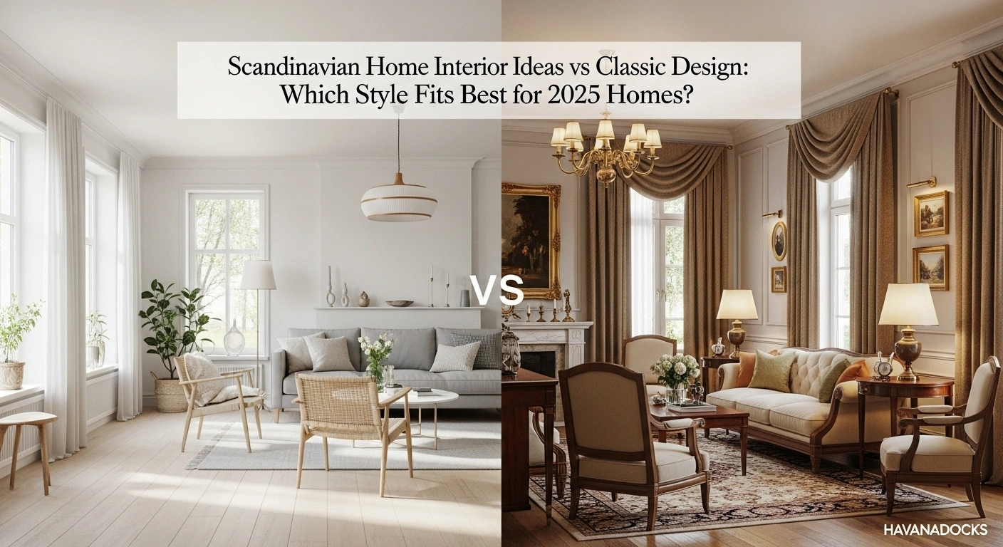 Scandinavian Home Interior Ideas vs Classic Design: Which Style Fits Best for 2025 Homes? 4 Scandinavian Home Interior Ideas vs Classic Design: Which Style Fits Best for 2025 Homes?