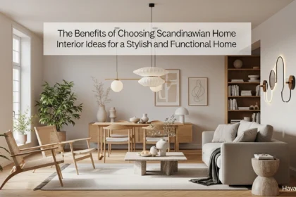 The Benefits of Choosing Scandinavian Home Interior Ideas for a Stylish and Functional Home