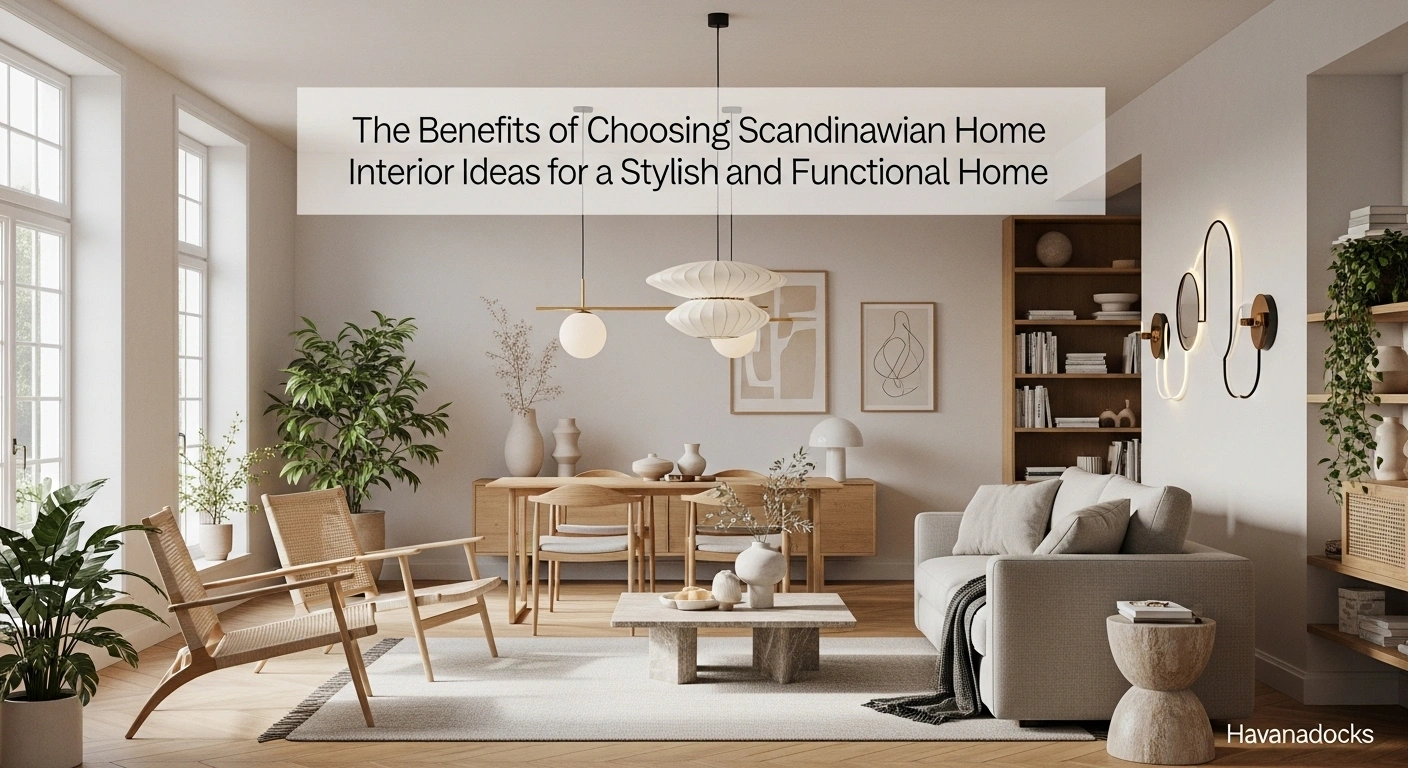 The Benefits of Choosing Scandinavian Home Interior Ideas for a Stylish and Functional Home