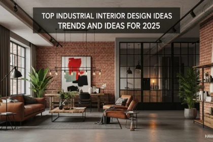 Top Industrial Interior Design Ideas Trends and Ideas for 2025