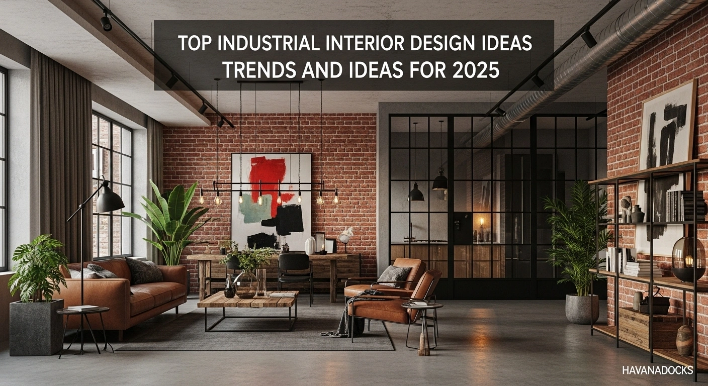 Top Industrial Interior Design Ideas Trends and Ideas for 2025