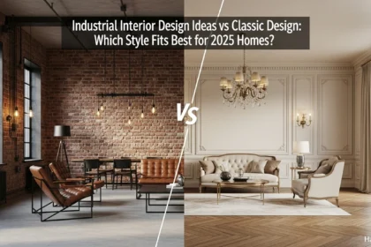 Industrial Interior Design Ideas vs Classic Design: Which Style Fits Best for 2025 Homes?