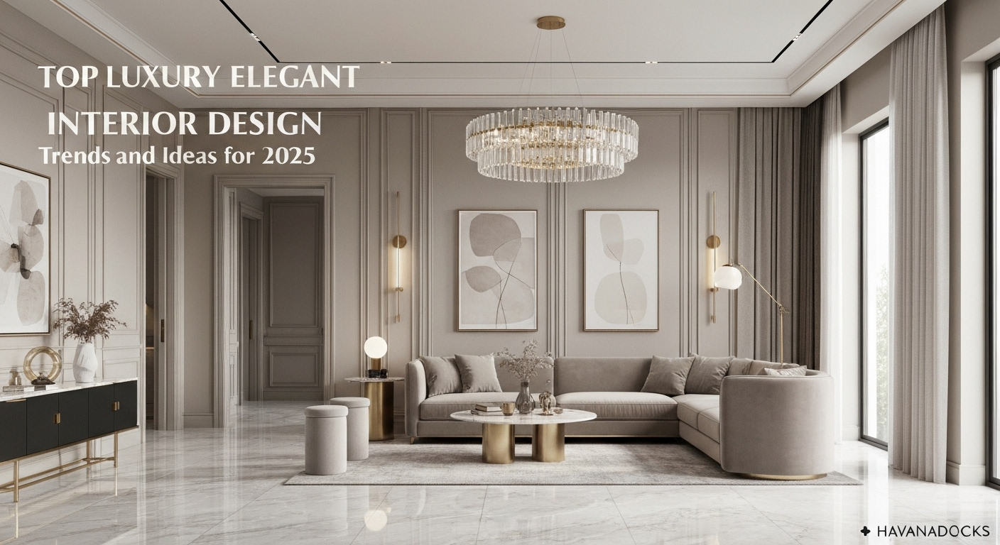 Top Luxury And Elegant Interior Design Trends and Ideas for 2025 4 Top Luxury And Elegant Interior Design Trends and Ideas for 2025