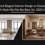 Luxury And Elegant Interior Design vs Classic Design: Which Style Fits Best for 2025 Homes? 12 Luxury And Elegant Interior Design vs Classic Design: Which Style Fits Best for 2025 Homes?