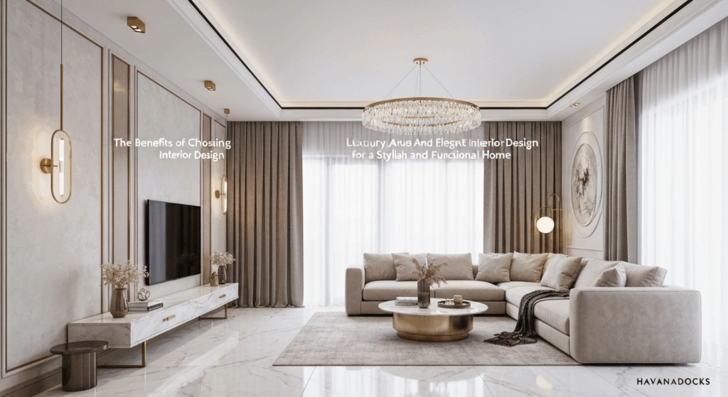 The Benefits of Choosing Luxury And Elegant Interior Design for a Stylish and Functional Home