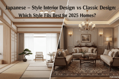 Japanese-Style Interior Design vs Classic Design: Which Style Fits Best for 2025 Homes?