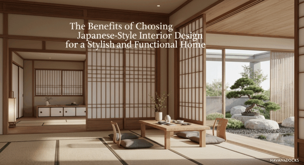 The Benefits of Choosing Japanese-Style Interior Design for a Stylish and Functional Home