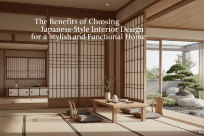 The Benefits of Choosing Japanese-Style Interior Design for a Stylish and Functional Home