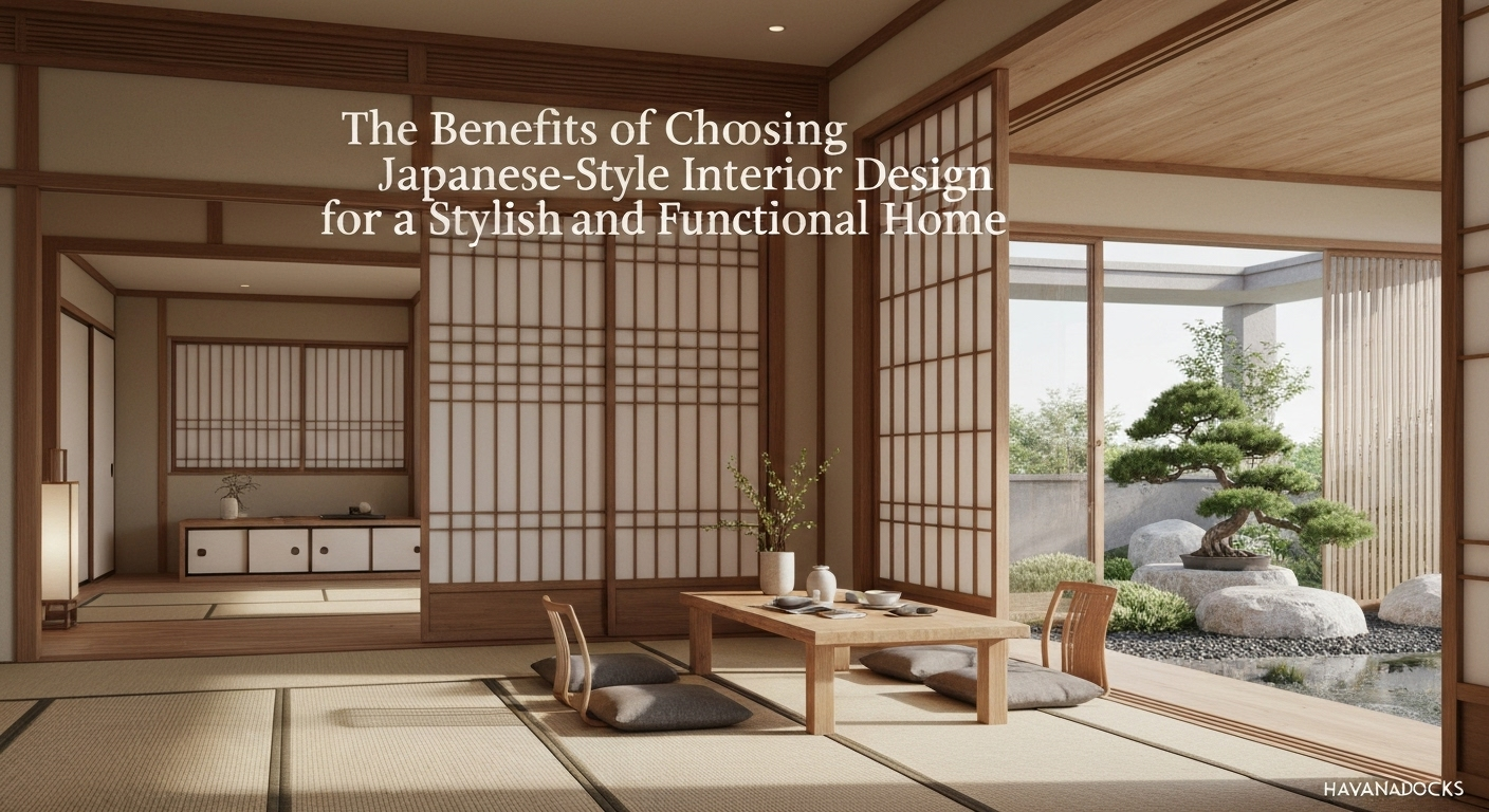 The Benefits of Choosing Japanese-Style Interior Design for a Stylish and Functional Home
