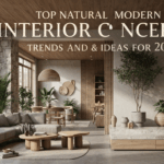 Top Natural Modern Interior Concepts Trends and Ideas for 2025