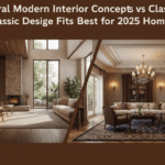 Natural Modern Interior Concepts vs Classic Design: Which Style Fits Best for 2025 Homes?