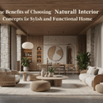 The Benefits of Choosing Natural Modern Interior Concepts for a Stylish and Functional Home