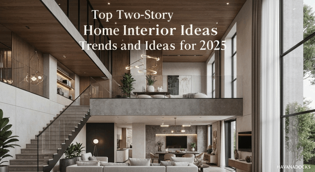 Top Two-Story Home Interior Ideas Trends and Ideas for 2025