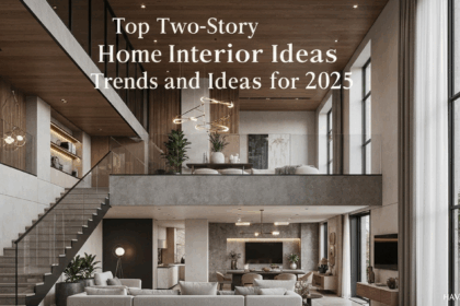Top Two-Story Home Interior Ideas Trends and Ideas for 2025