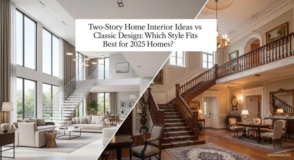 Two-Story Home Interior Ideas vs Classic Design: Which Style Fits Best for 2025 Homes?