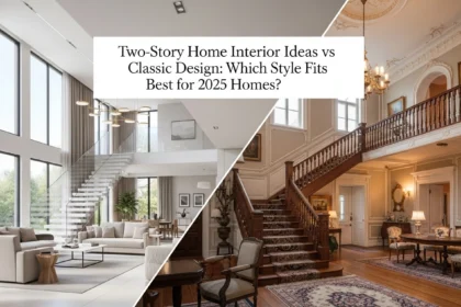 Two-Story Home Interior Ideas vs Classic Design: Which Style Fits Best for 2025 Homes?