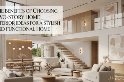 The Benefits of Choosing Two-Story Home Interior Ideas for a Stylish and Functional Home