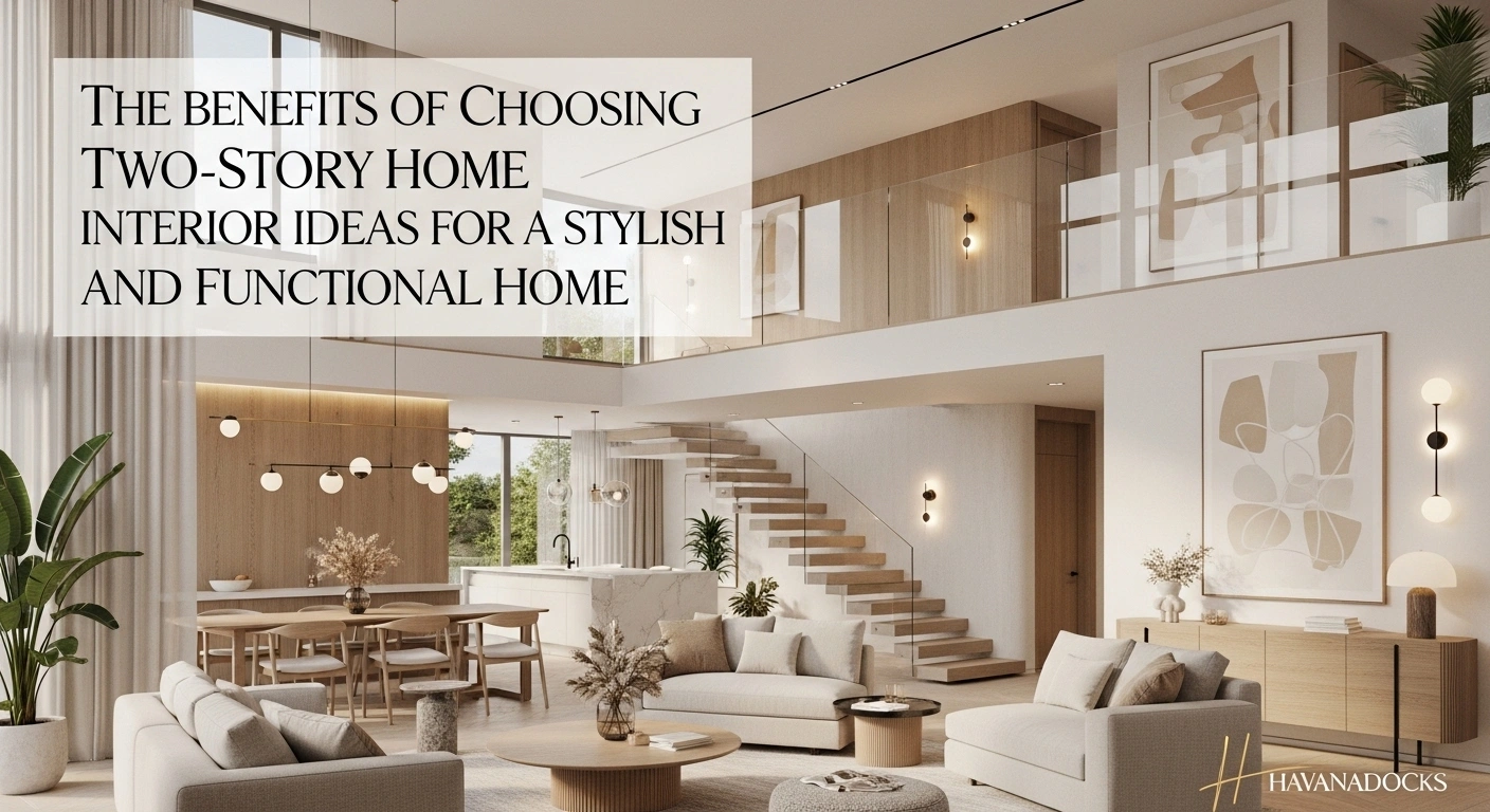 The Benefits of Choosing Two-Story Home Interior Ideas for a Stylish and Functional Home