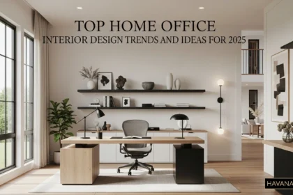 Top Home Office Interior Design Trends and Ideas for 2025