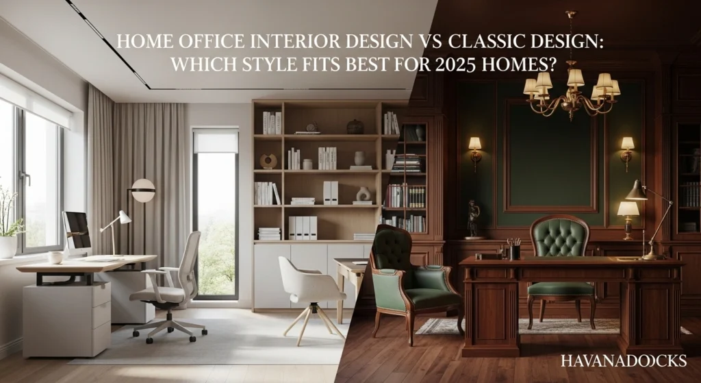 Home Office Interior Design vs Classic Design: Which Style Fits Best for 2025 Homes?