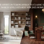 Home Office Interior Design vs Classic Design: Which Style Fits Best for 2025 Homes? 11 Home Office Interior Design vs Classic Design: Which Style Fits Best for 2025 Homes?