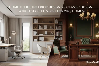 Home Office Interior Design vs Classic Design: Which Style Fits Best for 2025 Homes?