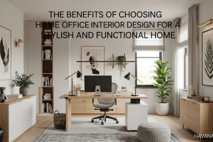 The Benefits of Choosing Home Office Interior Design for a Stylish and Functional Home