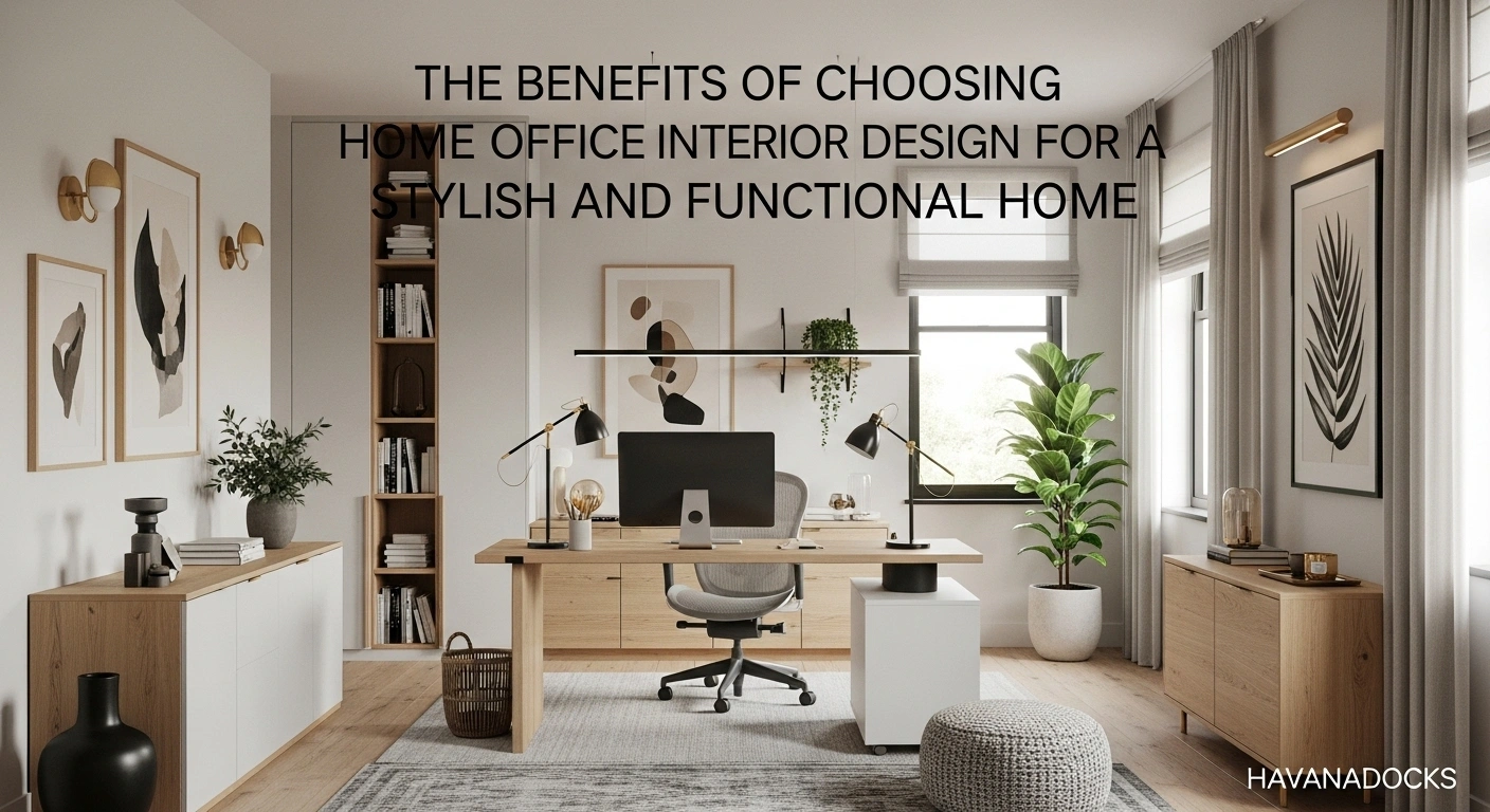 The Benefits of Choosing Home Office Interior Design for a Stylish and Functional Home 4 The Benefits of Choosing Home Office Interior Design for a Stylish and Functional Home