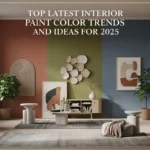 Top Latest Interior Paint Color Trends Trends and Ideas for 2025