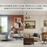 Latest Interior Paint Color Trends vs Classic Design: Which Style Fits Best for 2025 Homes?