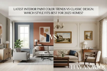 Latest Interior Paint Color Trends vs Classic Design: Which Style Fits Best for 2025 Homes?