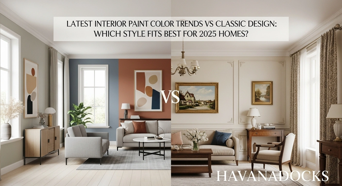Latest Interior Paint Color Trends vs Classic Design: Which Style Fits Best for 2025 Homes?
