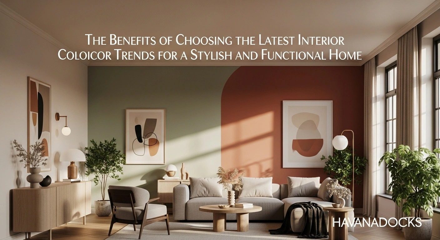 The Benefits of Choosing Latest Interior Paint Color Trends for a Stylish and Functional Home